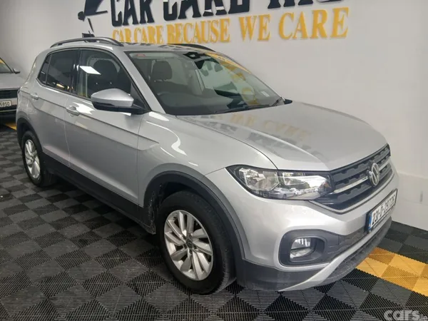 Volkswagen T-Cross Estate, Petrol, 2023, Grey