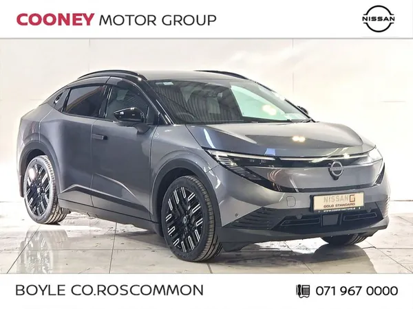 Nissan Leaf Hatchback, Electric, 2026, Grey