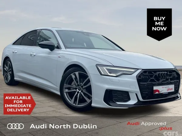 Audi A6 Saloon, Diesel, 2024, White