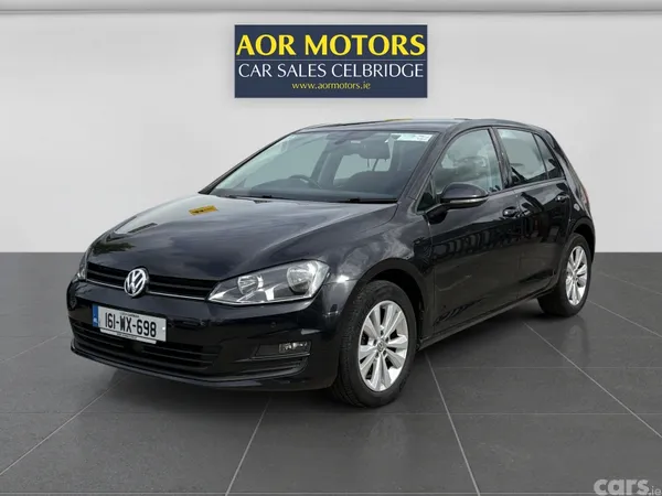 Volkswagen Golf Estate, Petrol, 2016, Black