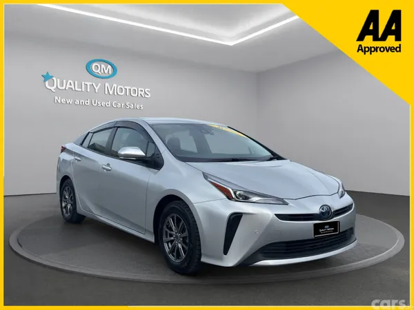 Toyota Prius Saloon, Petrol Hybrid, 2021, Silver