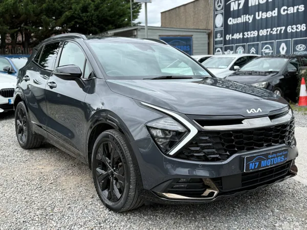 Kia Sportage SUV, Petrol Plug-in Hybrid, 2024, Grey