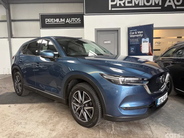 Mazda CX-5 SUV, Diesel, 2018, Blue
