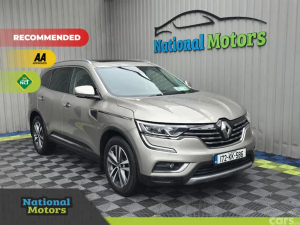 Renault Koleos SUV, Diesel, 2017, Brown