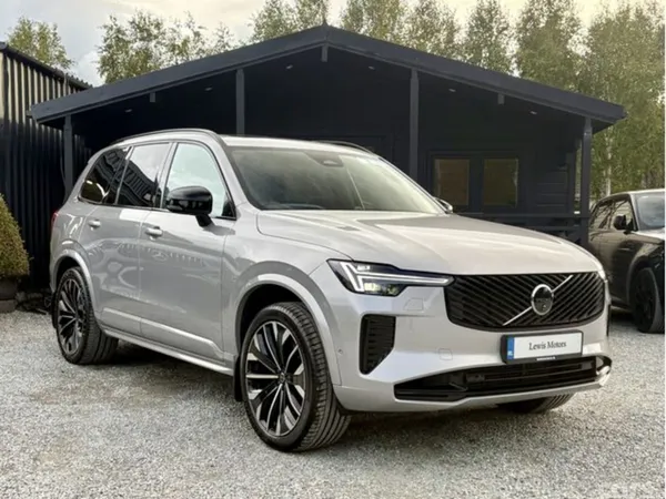 Volvo XC90 SUV, Petrol Hybrid, 2025, Silver