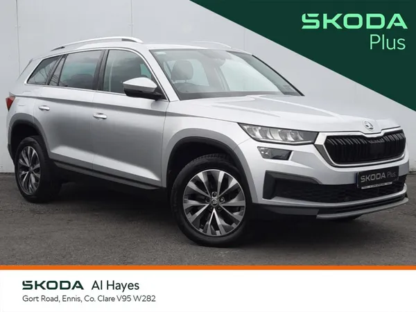 Skoda Kodiaq MPV, Diesel, 2023, Silver