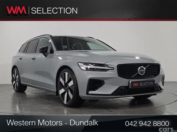 Volvo V60 Estate, Petrol Plug-in Hybrid, 2026, Grey