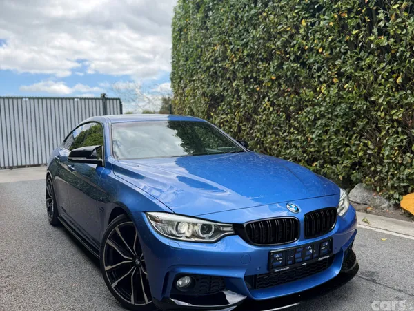 BMW 4-Series Coupe, Diesel, 2016, Blue