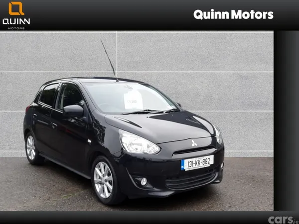 Mitsubishi Space Star Hatchback, Petrol, 2013, Black