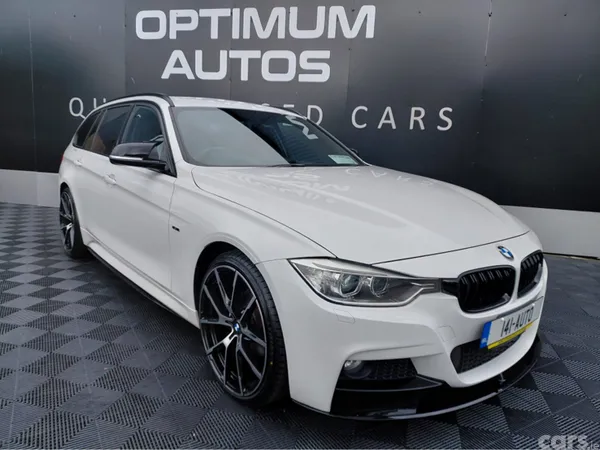 BMW 3-Series Estate, Petrol, 2014, White