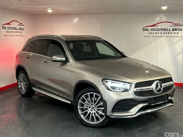 Mercedes-Benz GLC Estate, Diesel Hybrid, 2022, Silver