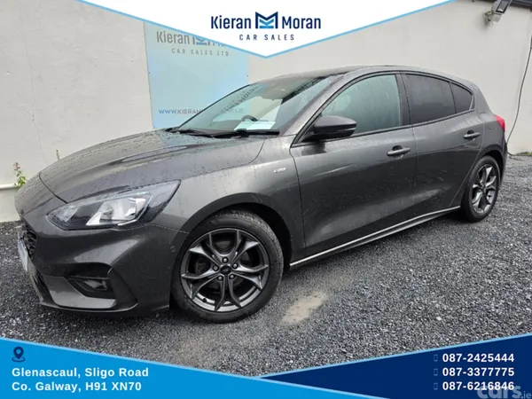 Ford Focus Hatchback, Diesel, 2019, Grey