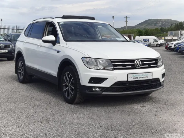 Volkswagen Tiguan SUV, Diesel, 2019, White