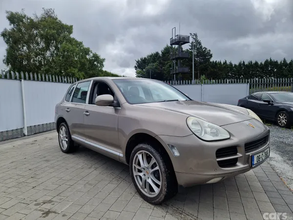 Porsche Cayenne SUV, Petrol, 2006, Beige