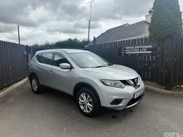 Nissan X-Trail SUV, Diesel, 2016, Silver