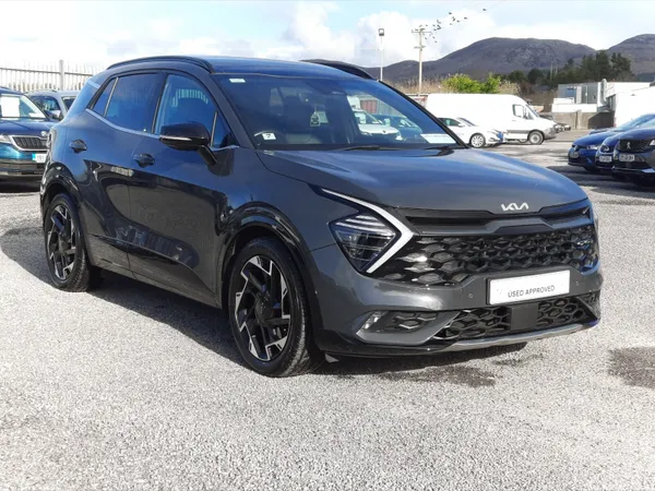 Kia Sportage SUV, Diesel Hybrid, 2023, Grey