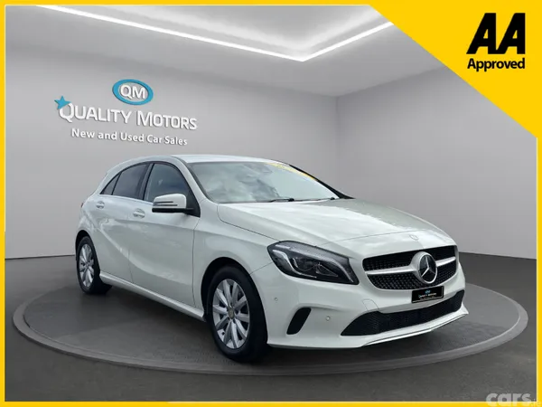 Mercedes-Benz A-Class Hatchback, Petrol, 2017, White