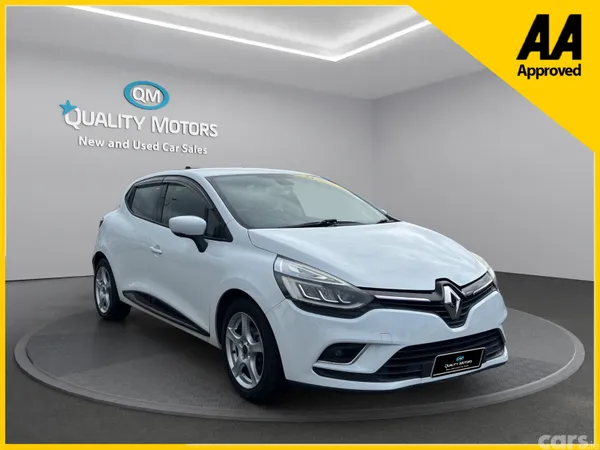 Renault Clio Hatchback, Petrol, 2018, White
