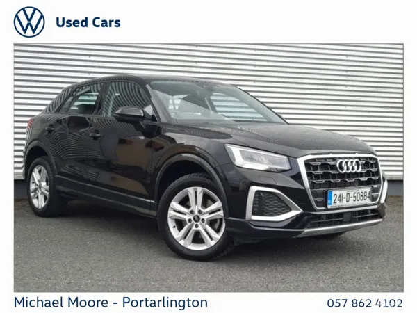 Audi Q2 SUV, Diesel, 2024, Black