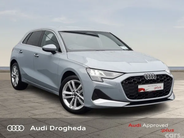 Audi A3 Hatchback, Petrol, 2026, Grey