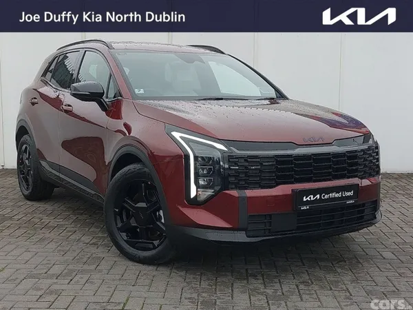 Kia Sportage SUV, Petrol Hybrid, 2026, Red