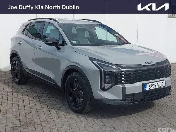 Kia Sportage SUV, Petrol Hybrid, 2026, Grey