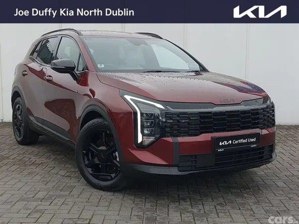 Kia Sportage SUV, Petrol Hybrid, 2026, Red