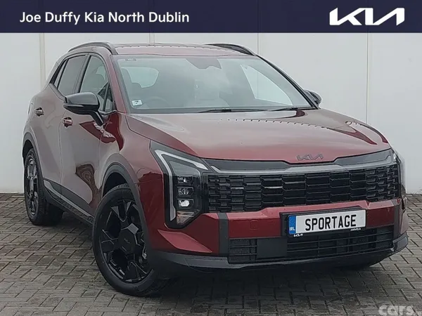 Kia Sportage SUV, Petrol Plug-in Hybrid, 2026, Red