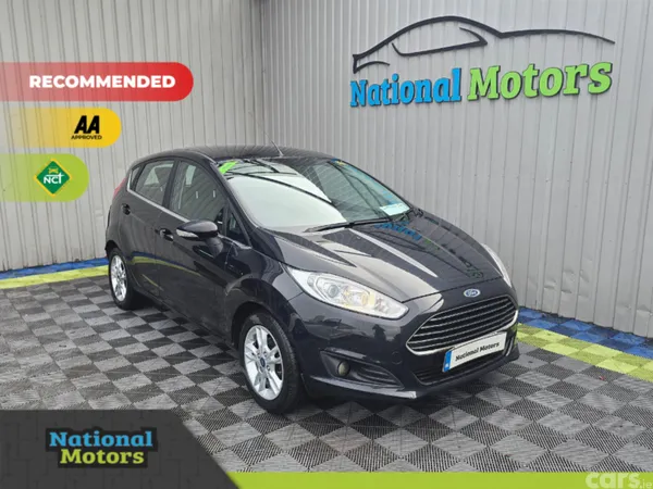 Ford Fiesta Hatchback, Petrol, 2014, Black