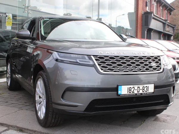 Land Rover Range Rover Velar SUV, Diesel, 2018, Grey