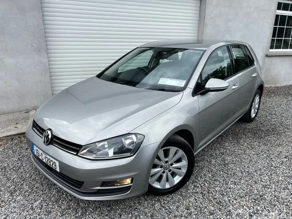Volkswagen Golf Estate, Diesel, 2015, Silver