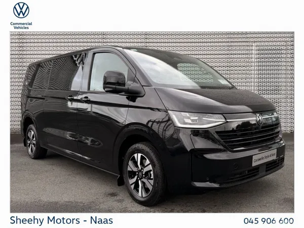 Volkswagen Caravelle MPV, Petrol Plug-in Hybrid, 2027, Black