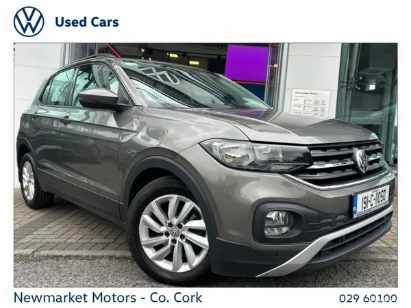 Volkswagen T-Cross SUV, Petrol, 2019, Grey