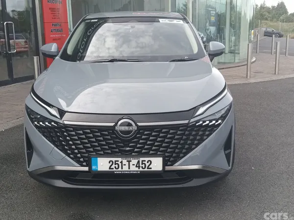 Nissan Qashqai MPV, Petrol Hybrid, 2025, Grey