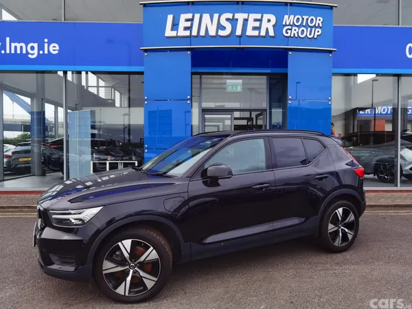 Volvo XC40 SUV, Petrol Plug-in Hybrid, 2021, Black