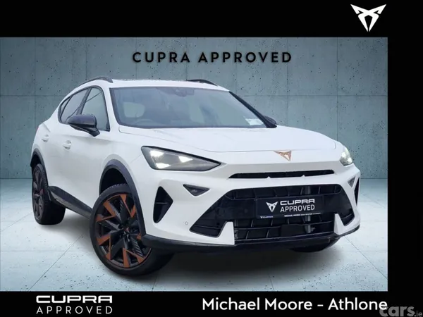 Cupra Formentor SUV, Diesel, 2025, White