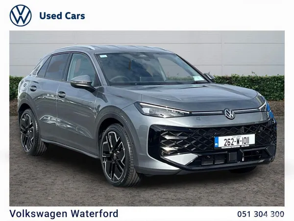 Volkswagen T-Roc Hatchback, Petrol, 2026, Black