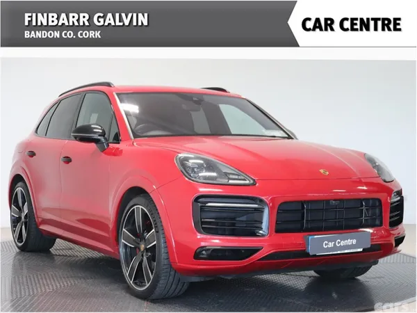Porsche Cayenne SUV, Petrol Plug-in Hybrid, 2021, Red