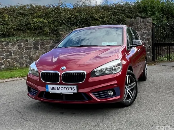 BMW 2-Series Estate/Jeep, Diesel, 2015, Red