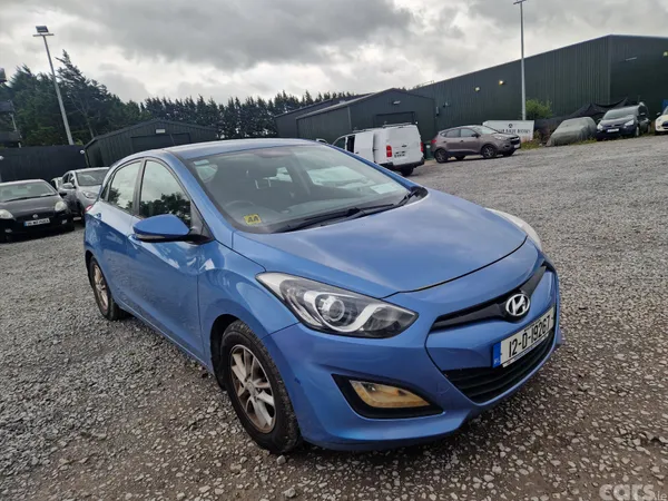 Hyundai i30 MPV, Diesel, 2012, Blue