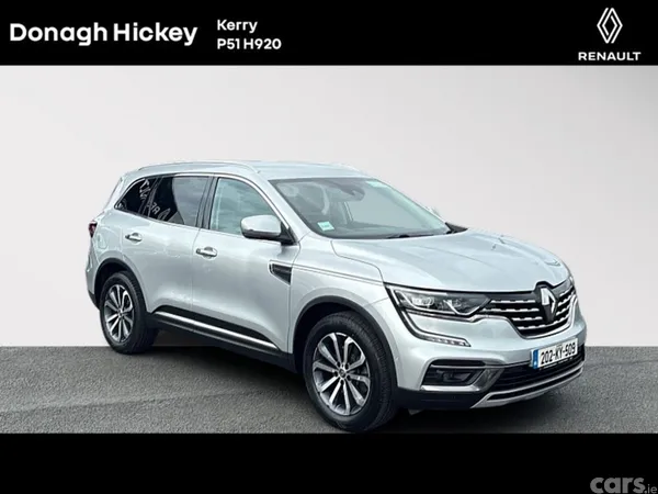 Renault Koleos SUV, Diesel, 2020, Silver