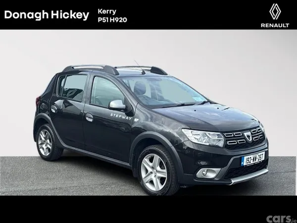 Dacia Sandero Stepway SUV, Diesel, 2019, Black
