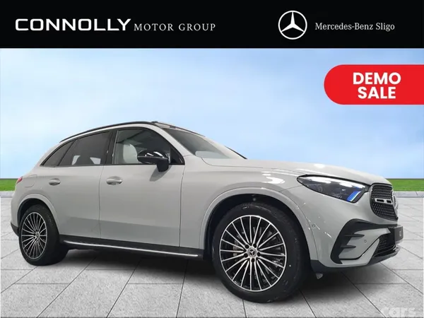 Mercedes-Benz GLC SUV, Diesel, 2026, Grey