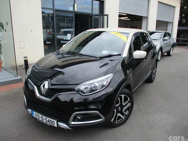 Renault Captur Hatchback, Diesel, 2017, Black