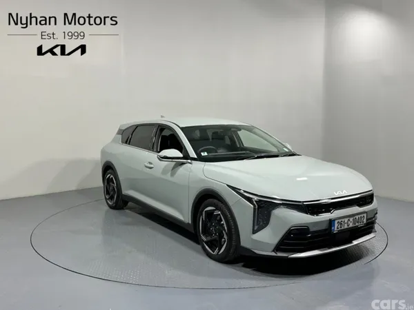 Kia K4 Hatchback, Petrol Hybrid, 2026, Green