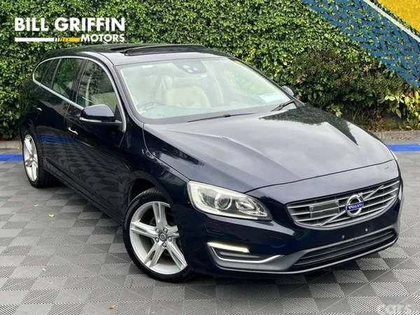 Volvo V60 Estate, Diesel, 2018, Blue