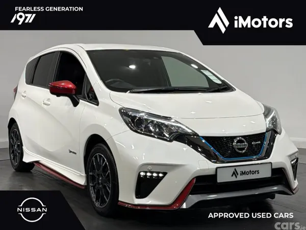 Nissan Note Hatchback, Petrol Hybrid, 2020, White