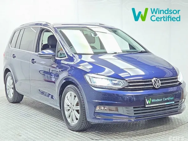 Volkswagen Touran MPV, Petrol, 2018, Blue