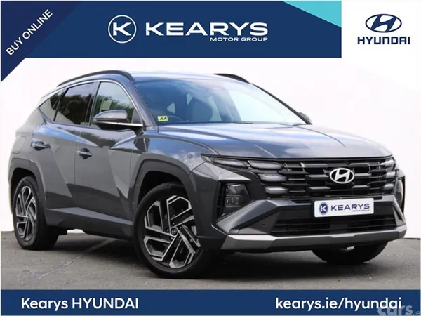 Hyundai Tucson SUV, Petrol Plug-in Hybrid, 2026, Grey