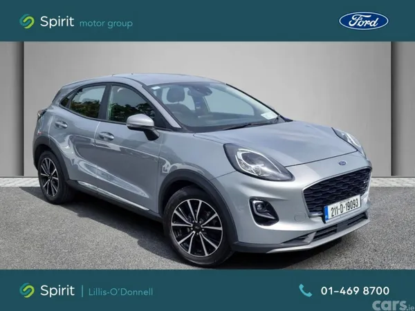 Ford Puma MPV, Petrol Hybrid, 2021, Grey